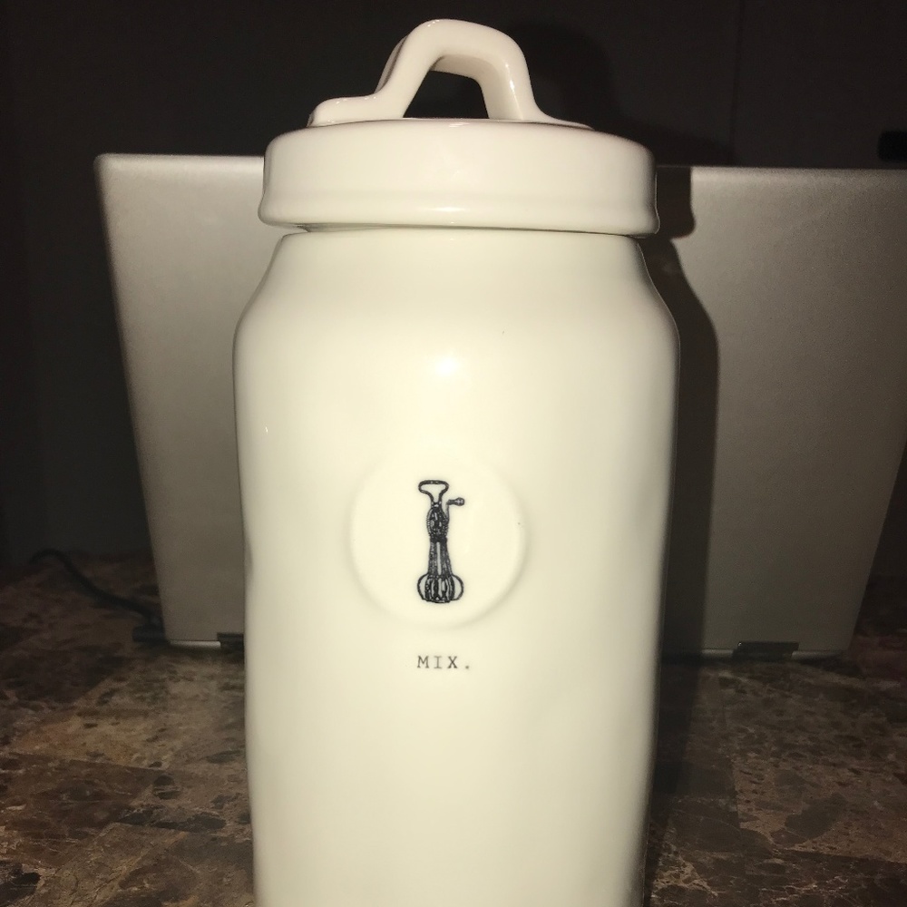 🎈🎈Rae Dunn MIX. Kitchen Canister Brand New